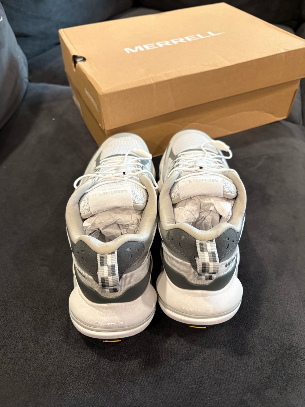 Merrell Speedarc Matis in White/Pigeon - Picture 3 of 3